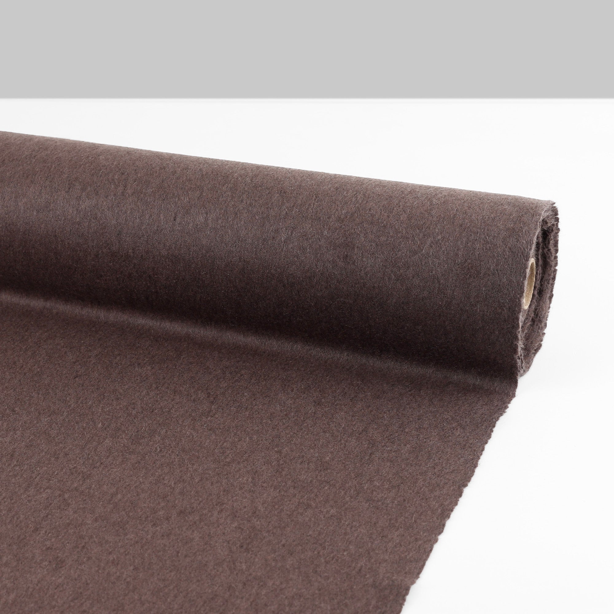 Wool Blend Coating - Orchid