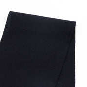 Merino/Poly Twill Suiting - Midnight