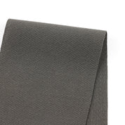 Wool Twill Suiting - Iron