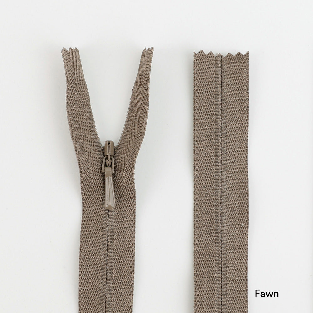Invisible Zips - 23cm