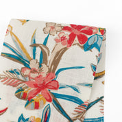 Frangipani Linen - Cream/Multi