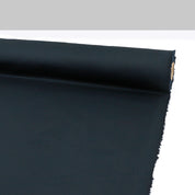 Stretch Cotton Sateen - Dark Navy